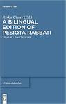A Bilingual Edition of Pesiqta Rabbati