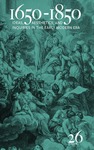 1650-1850: Ideas, Aesthetics, and Inquiries in the Early Modern Era (Volume 26)