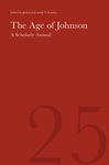 The Age of Johnson (Volume 25) by Jack Lynch and J.T. Scanlan