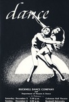 Bucknell Dance Company Fall 1987 by Bucknell Dance Company
