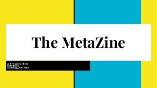 The MetaZine Example Zine