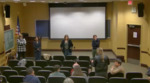 Faculty Colloquium Snap Talks by Olivia Boerman, Maria Balcells, Kevin Meyers, and Diane K. Jakacki