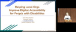 Helping Local Orgs Improve Digital Accessibility for People with Disabilities by Anne Ross