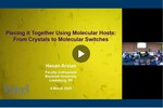 Piecing it Together Using Molecular Hosts: From Crystals to Molecular Switches by Hasan Arslan