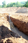 Soil-Bentonite Slurry Trench Cutoff Wall Image -- IMG_4677 by Corrie W. Macaulay