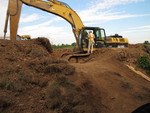 Soil-Bentonite Slurry Trench Cutoff Wall Image -- IMG_5067 by Jeffrey Evans