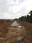 Soil-Bentonite Slurry Trench Cutoff Wall Image -- IMG_5153 by Jeffrey Evans