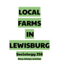 Sociology Podcast on Local Farms by mary r. page, Catelyn L. Peters, and Sam R. Heffernan